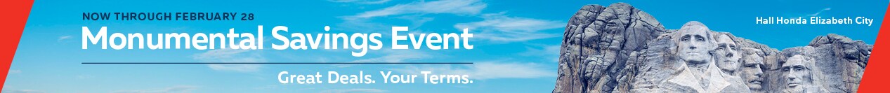 Monumental Savings Event