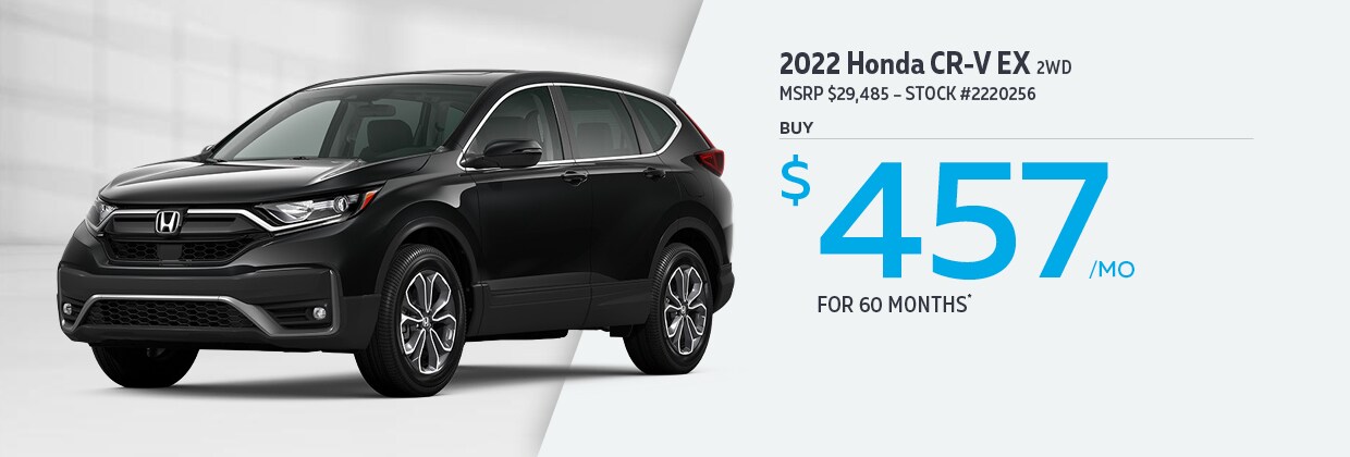 2021 Honda CR-V Buy for $457/MO for 60 months
