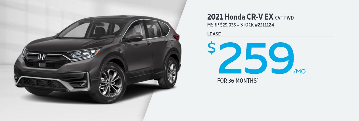 2021 Honda CR-V EX