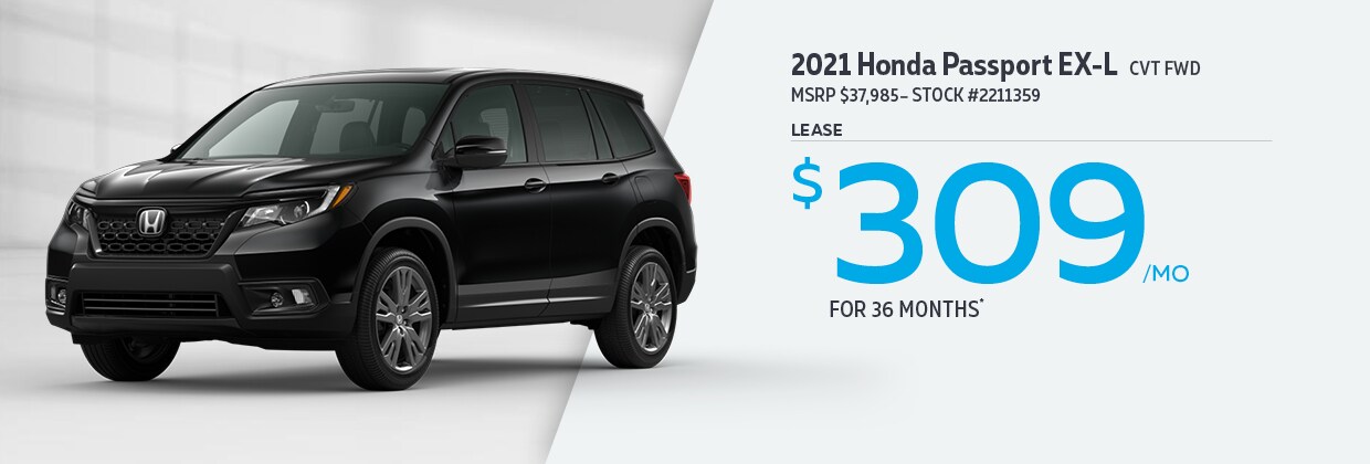 2021 Honda Passport EX-L