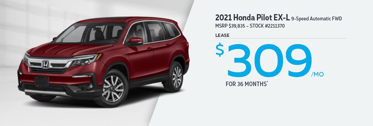 2021 Honda Pilot EX-L