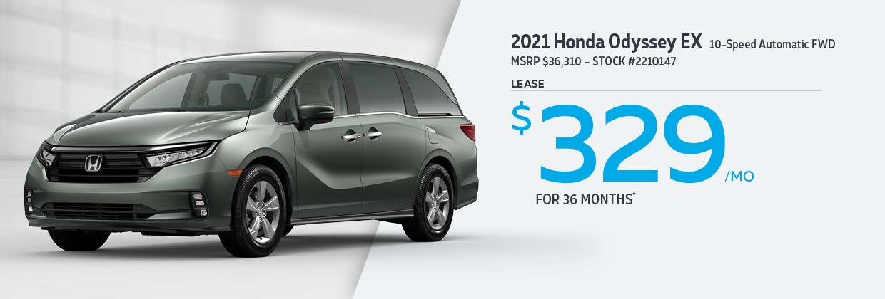 2021 Honda Odyssey EX