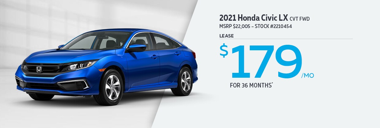 2021 Honda Civic LX