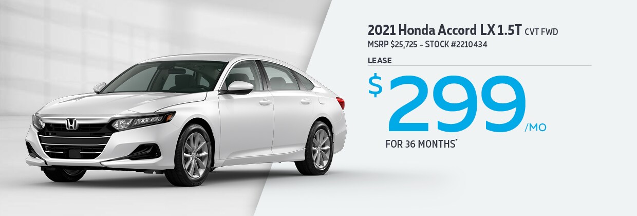 2021 Honda Accord LX