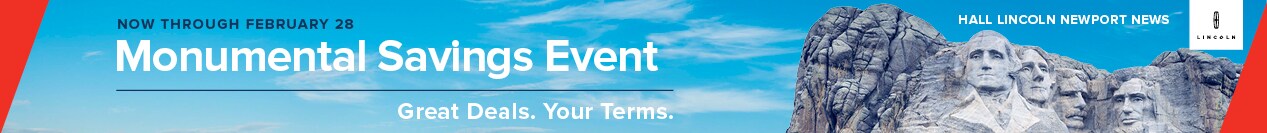 Monumental Savings Event