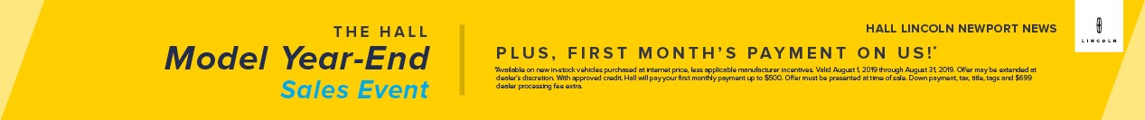 The Hall Year-End Clearance Event