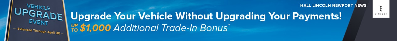Extended Vehicle Upgrade Event