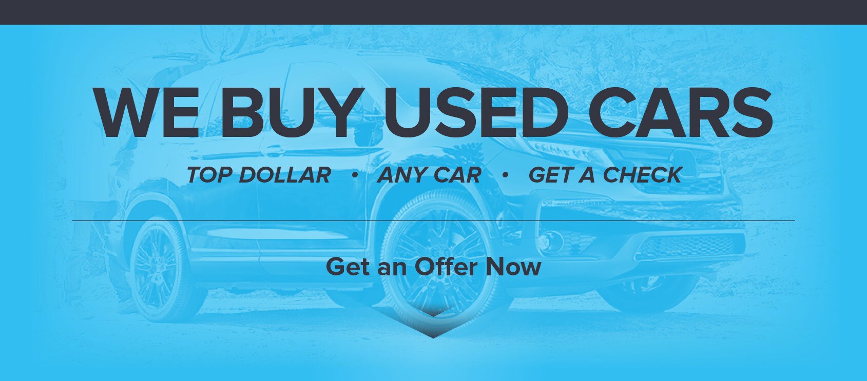 We Buy Used Cars