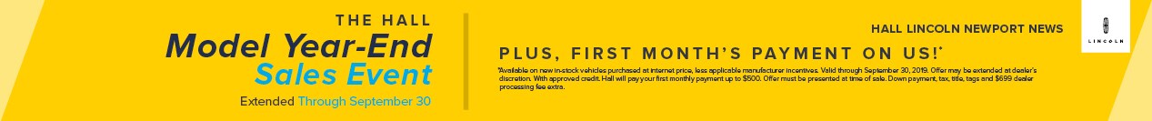 The Hall Model Year-End Sales Event Extended