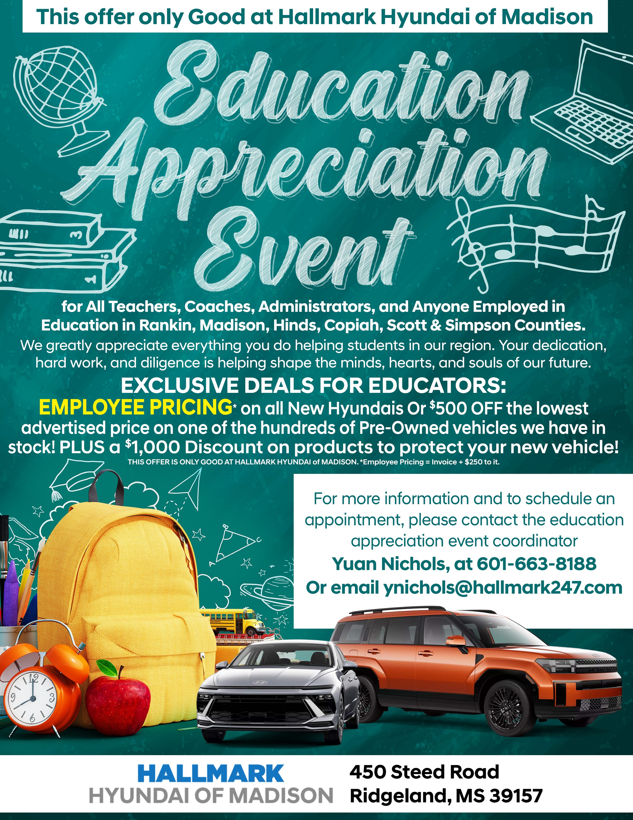 Hallmark Hyundai Special Offers | Hallmark Hyundai of Madison