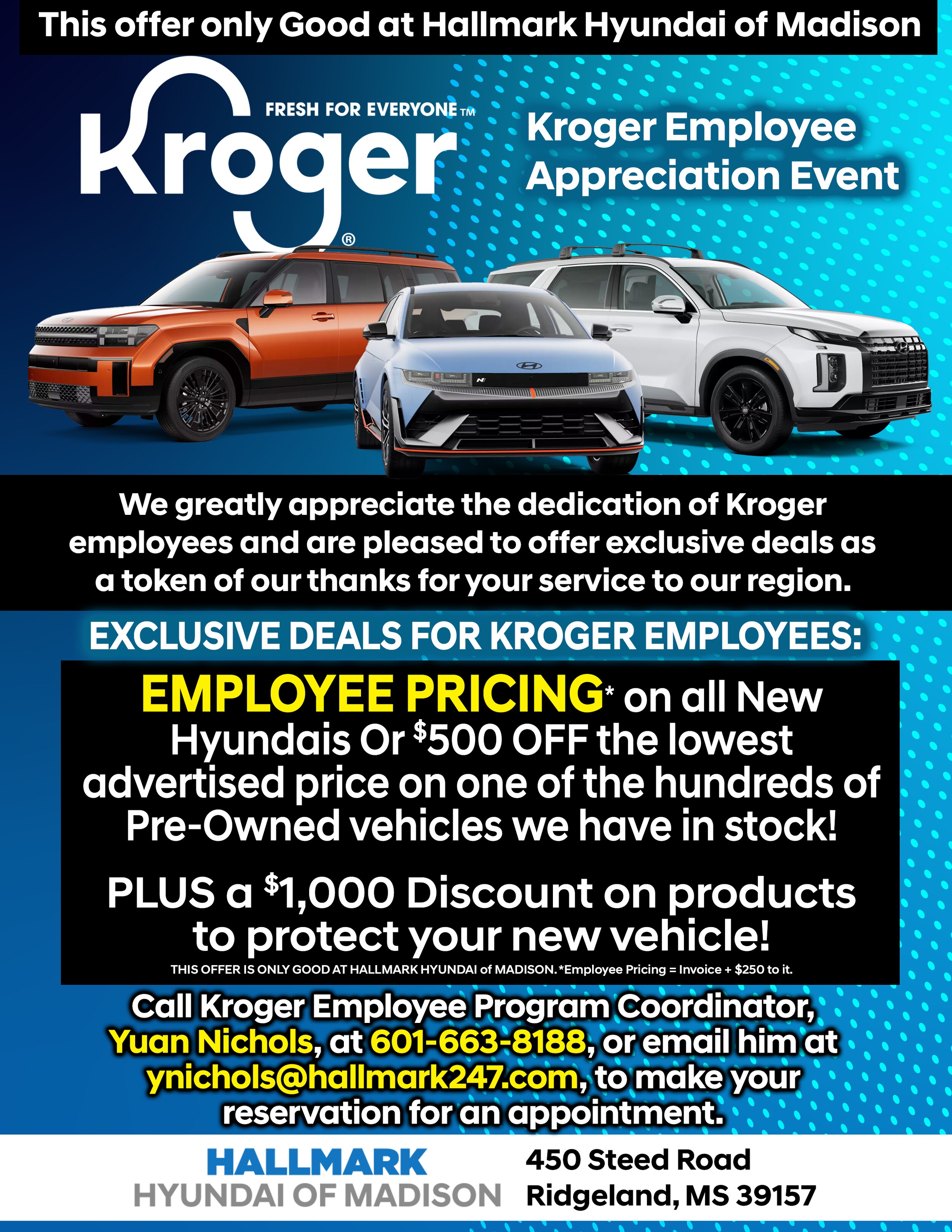 Hallmark Hyundai Special Offers | Hallmark Hyundai of Madison