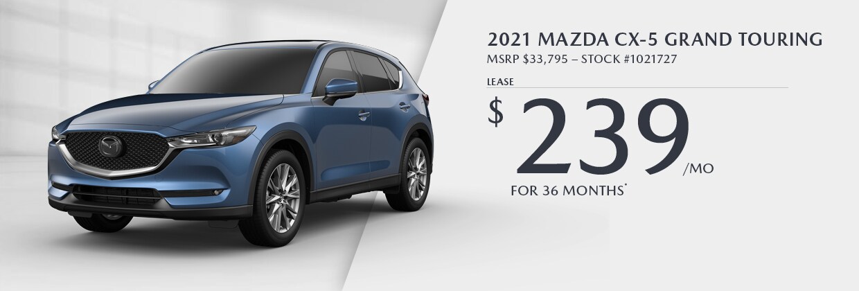 2021 Mazda CX-5 Grand Touring