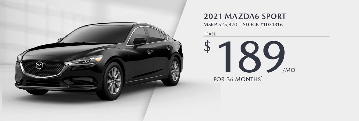 2021 Mazda6