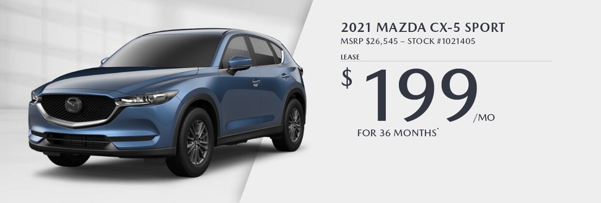 2021 Mazda CX-5