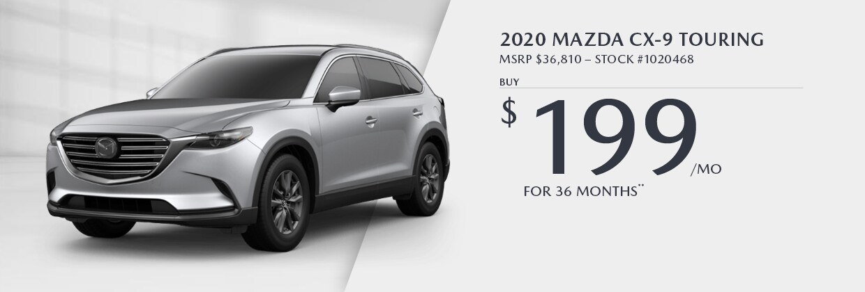 2020 Mazda CX-9 - Lease for $199/mo