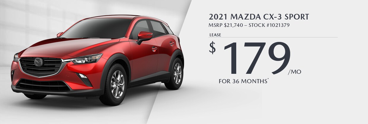 2021 Mazda CX-3