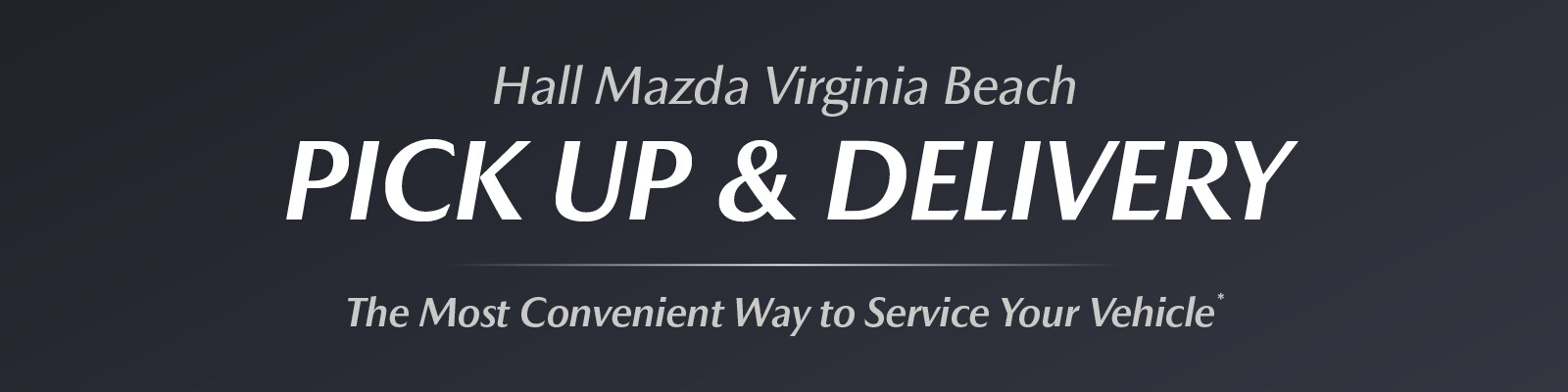 Pickup and Delivery