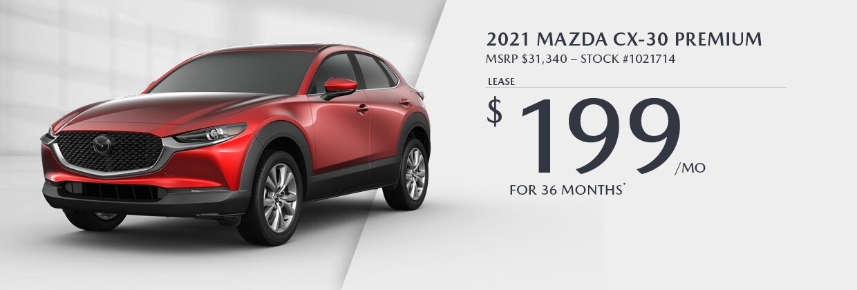2021 Mazda CX-30 Premium
