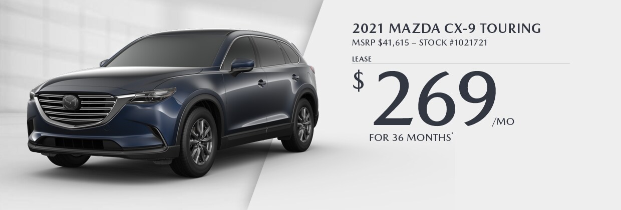 2021 Mazda CX-9 Touring
