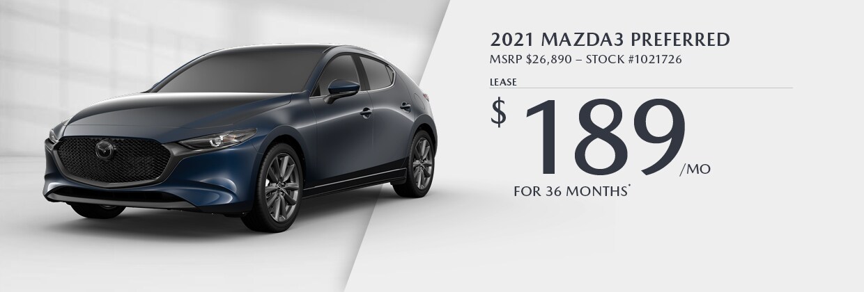 2021 Mazda3 Preferred