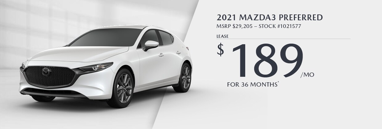 2021 Mazda3 Preferred