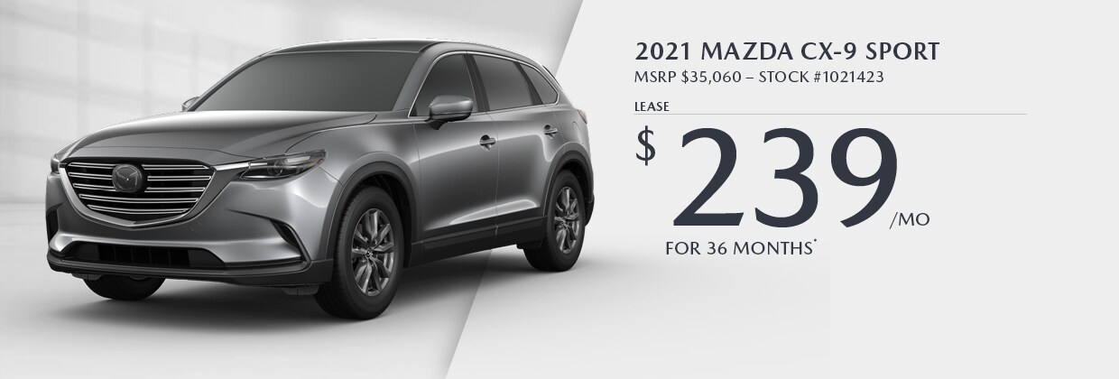 2021 Mazda CX-9