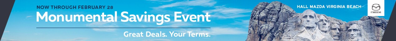 Monumental Savings Event