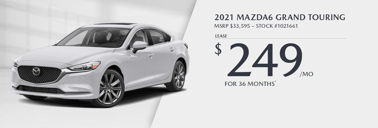 2021 Mazda6 Grand Touring