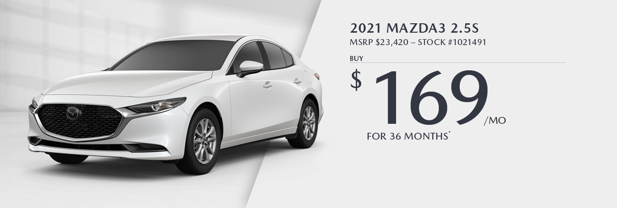 2021 Mazda3