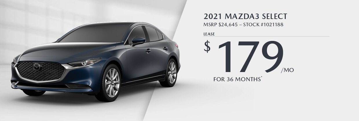 2021 Mazda3