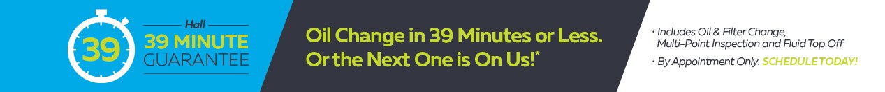 Hall 39 Minute Guarantee