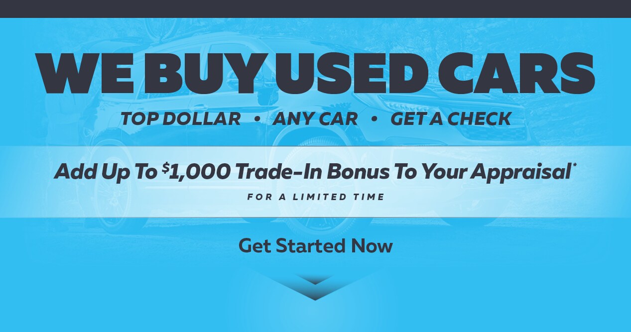 We Buy Used Cars
