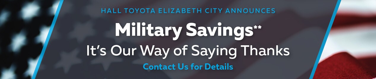 Exclusive Military Savings