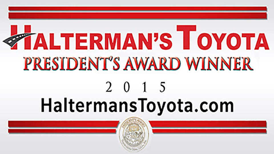 2015 President's Award