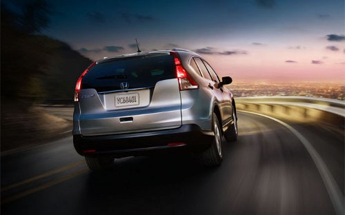 2012 Honda CR-V at night