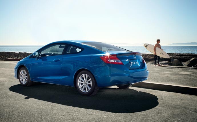 Honda Civic coupe