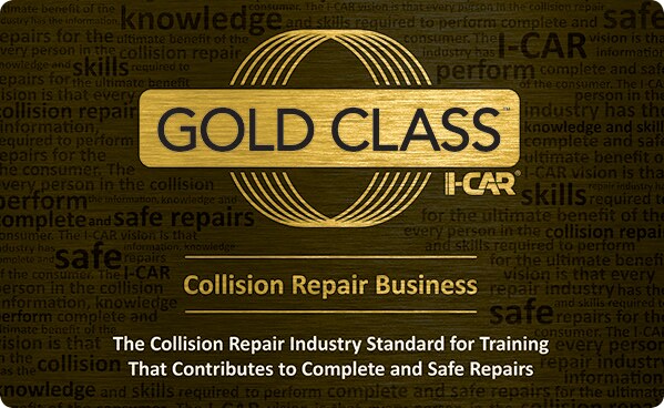 Gold Class Collision Repair Business