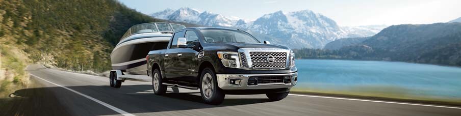 2017 Nissan Titan Truck