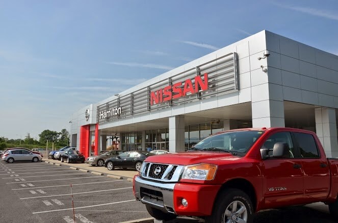 Hamilton Nissan