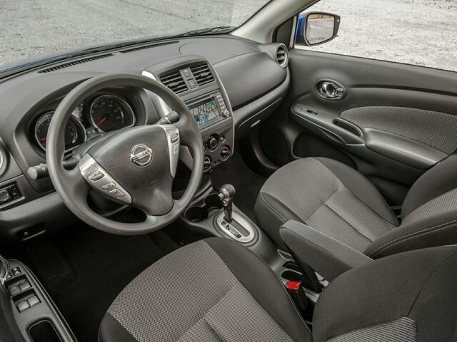Versa Front Seat