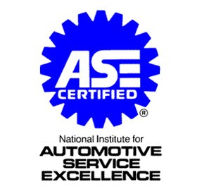 Automotive Service Excellence Certified