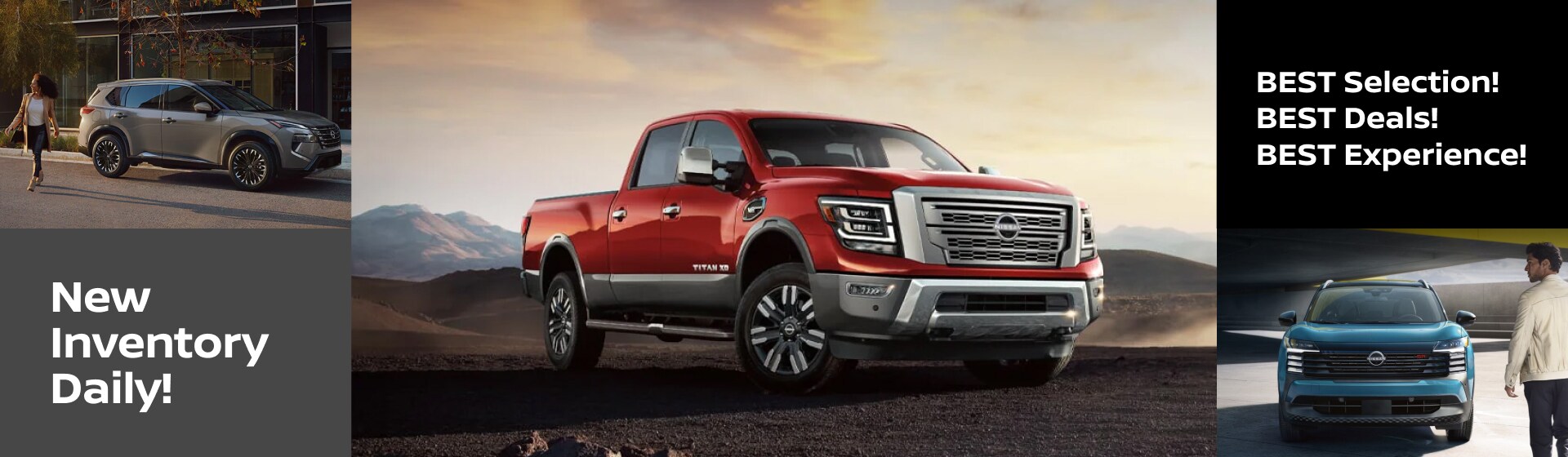 Best Selection! Best Deals! Best Experience! - New Inventory Daily!