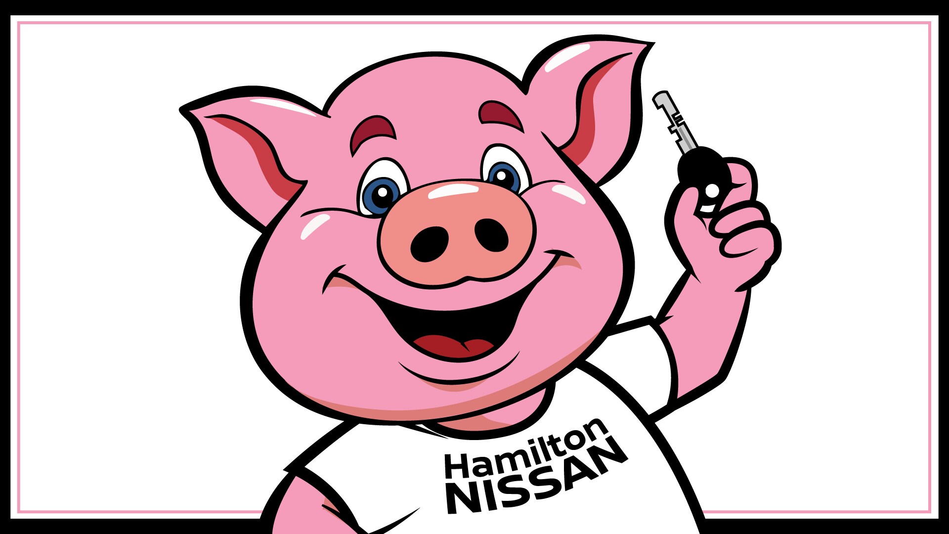 Couple examining documents with sales person