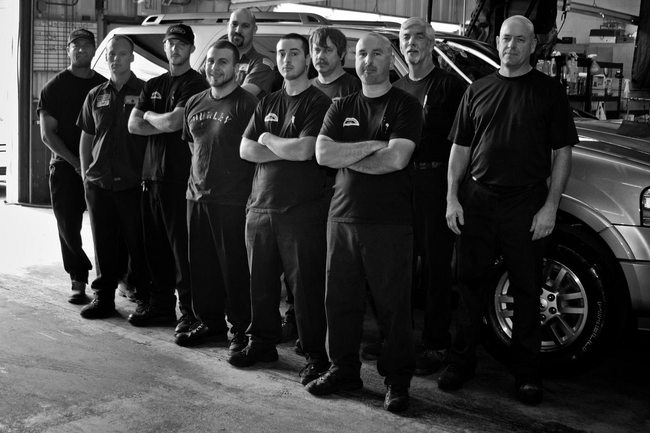 Service Department Team