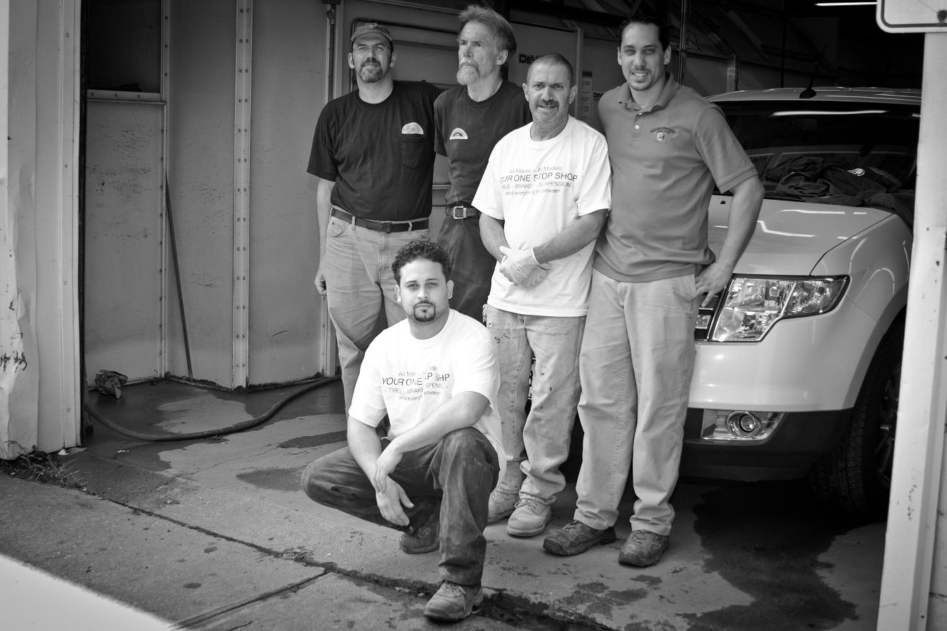 Body Shop Department Team