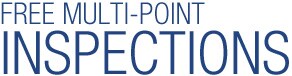 Free Multi-point Inspections