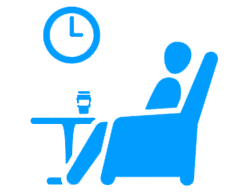 Waiting Area Icon