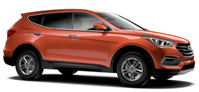 2017 Santa Fe Sport AWD shown