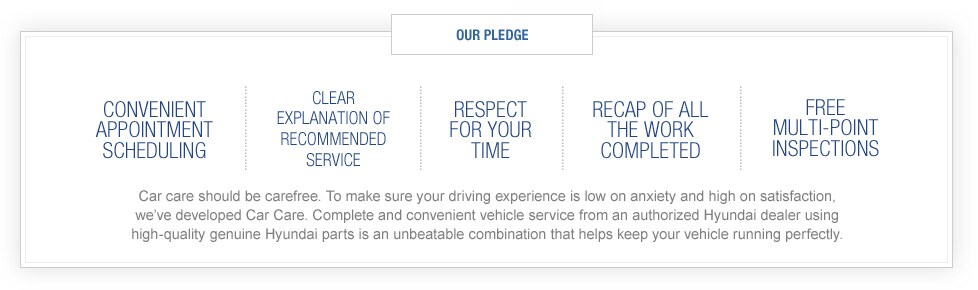 Our Pledge