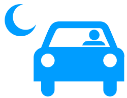 Night Drop Off Icon